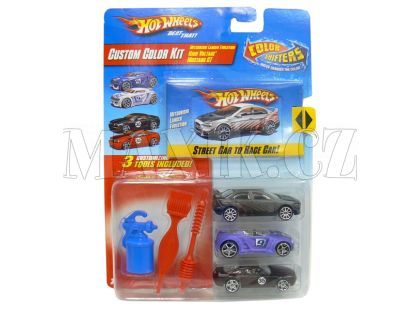 Hot Wheels Custom Color Kit - Street car to race car
