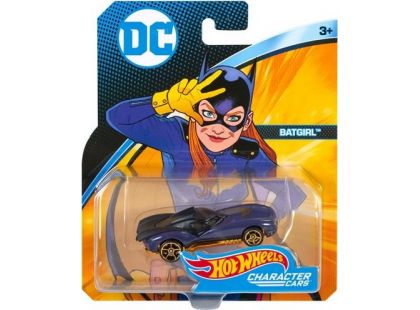 Hot Wheels DC kultovní angličák Batgirl