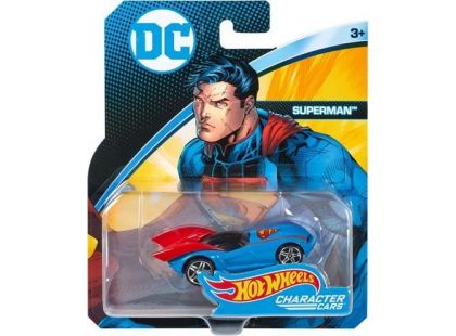 Hot Wheels DC kultovní angličák Superman