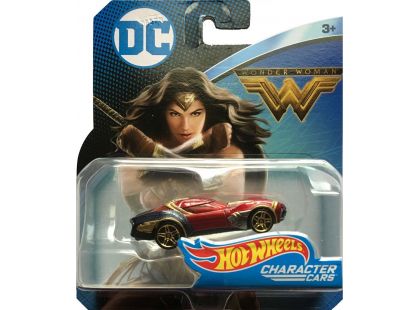 Hot Wheels DC kultovní angličák Wonder Woman