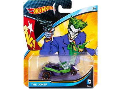 Hot Wheels DC kultovní angličák The Joker