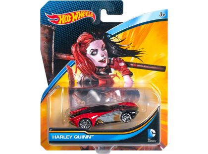 Hot Wheels DC kultovní angličák Harley Quinn