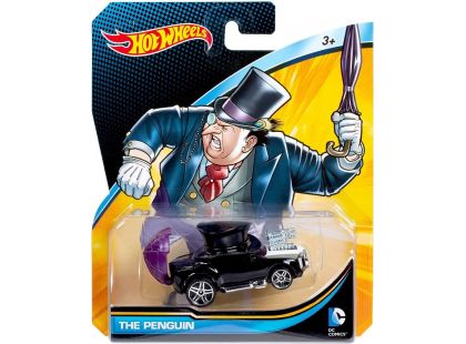 Hot Wheels DC kultovní angličák The Penguin