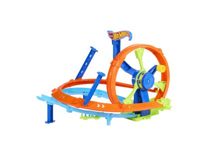 Hot Wheels Dráha řetězový náraz