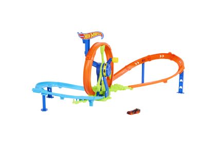 Hot Wheels Dráha řetězový náraz