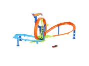 Hot Wheels Dráha řetězový náraz