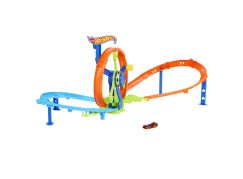 Hot Wheels Dráha řetězový náraz