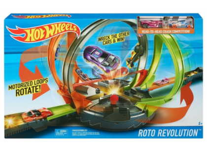 Hot Wheels Dráha Roto Revolution