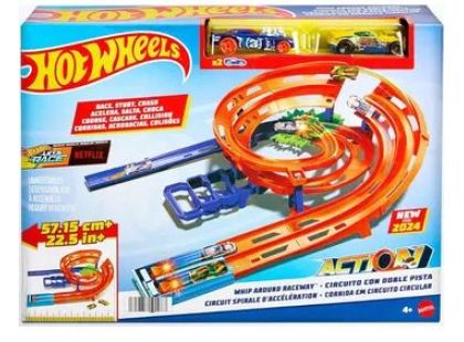 Hot Wheels Dráha s extra zatáčkou - Poškozený obal