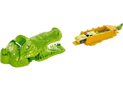 Hot Wheels dráha se zvířaty Krokodýl
