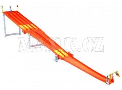 Hot Wheels Dráha 4 na 1 V3257