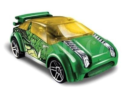 Hot Wheels Dráha s krokodýlem P4373