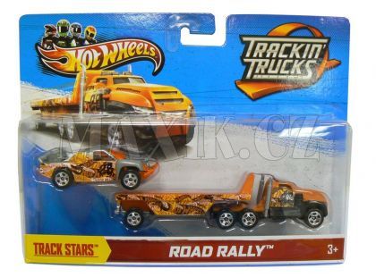 Hot Wheels Dráhový tahač