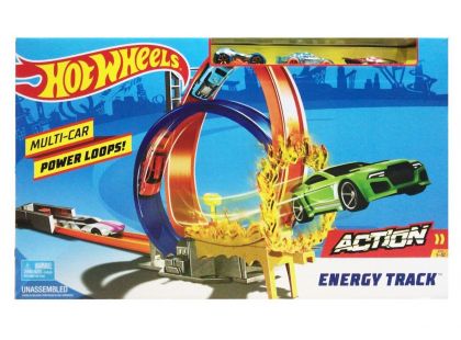 Hot Wheels Energy Track Action hrací set