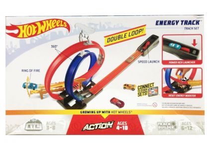 Hot Wheels Energy Track Action hrací set
