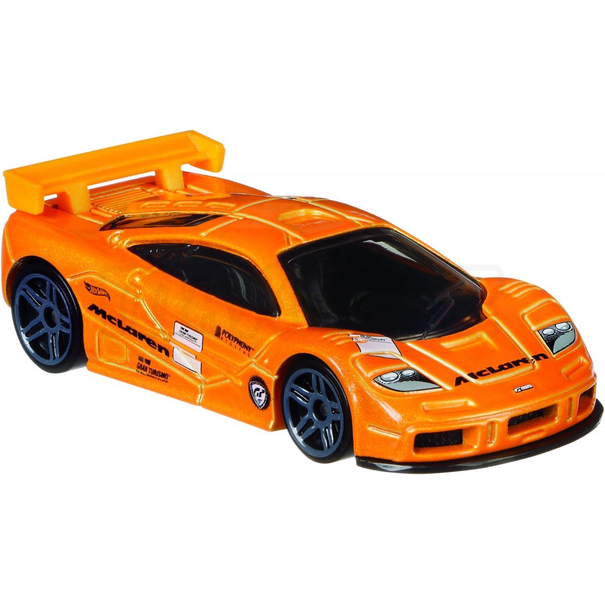  Hot Wheels Gran Turismo T matick auto McLaren F1 GTR Max kovy hra ky