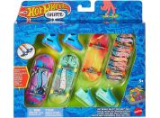 Hot Wheels Skate™ set 4 ks fingerboardů a skate bot Tony Hawk