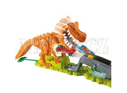 Hot Wheels Hrací sada s T-Rexem Mattel X4287