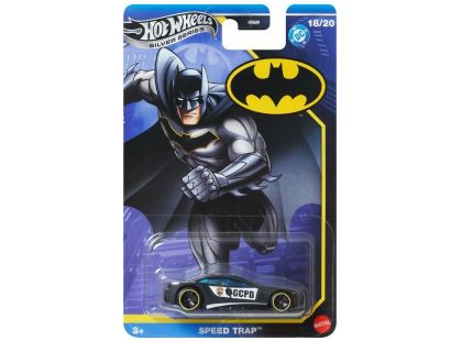 Hot Wheels JBY24 autíčko hračka, odlévané vozidlo s motivem Batmana