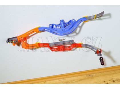 Hot Wheels Jízda po zdi základní sada - Drift Rally Spinout