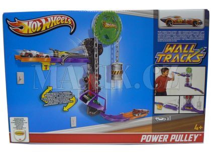 Hot Wheels Jízda po zdi základní sada - Drift Rally Spinout