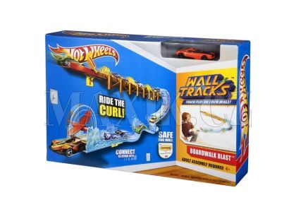 Hot Wheels Jízda po zdi základní sada - Flame Drop