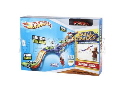 Hot Wheels Jízda po zdi základní sada - Flame Drop