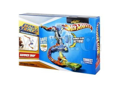 Hot Wheels Jízda po zdi základní sada - Flame Drop