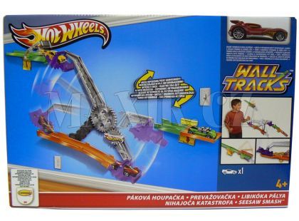 Hot Wheels Jízda po zdi základní sada - Flame Drop