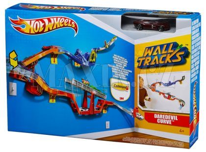 Hot Wheels Jízda po zdi základní sada - Hammer Drop