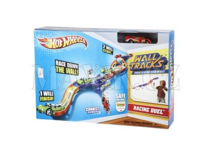 Hot Wheels Jízda po zdi základní sada - Racing Duel