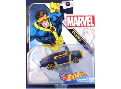 Hot Wheels Marvel Character Cars Cyclops