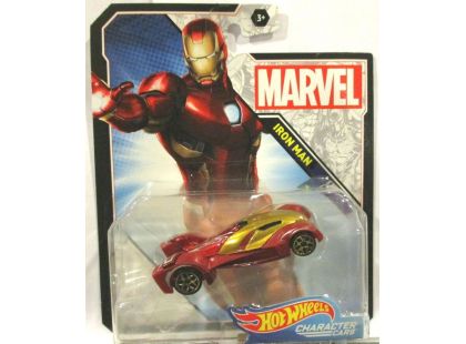 Hot Wheels Marvel Character Cars Iron Man