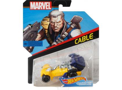 Hot Wheels Marvel kultovní angličák Cable