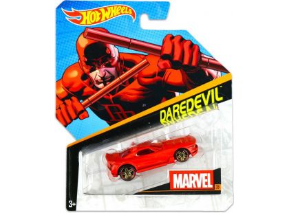 Hot Wheels Marvel kultovní angličák Daredevil