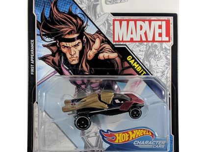 Hot Wheels Marvel kultovní angličák Gambit