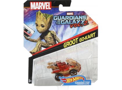 Hot Wheels Marvel kultovní angličák Groot