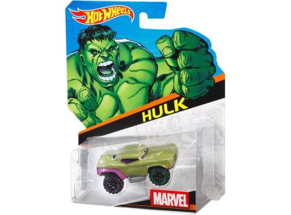 Hot Wheels Marvel kultovní angličák Hulk