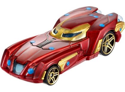 Hot Wheels Marvel kultovní angličák Iron Man