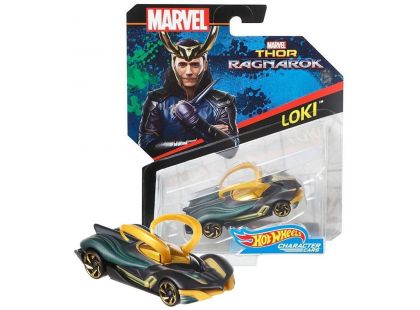 Hot Wheels Marvel kultovní angličák Loki