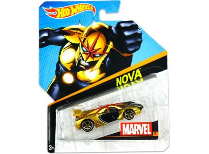 Hot Wheels Marvel kultovní angličák Nova