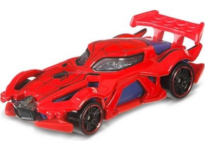 Hot Wheels Marvel kultovní angličák Spider-man