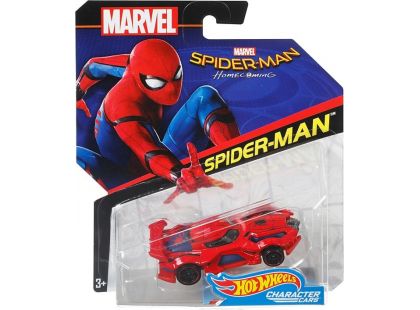 Hot Wheels Marvel kultovní angličák Spider-man