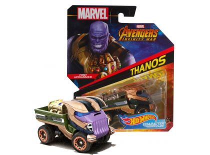 Hot Wheels Marvel kultovní angličák Thanos