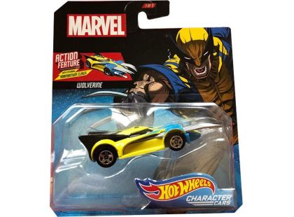 Hot Wheels Marvel kultovní angličák Wolverine