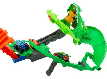 Hot Wheels Monster Trucks dráha dračí zkáza