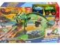 Hot Wheels Monster Trucks dráha dračí zkáza 6