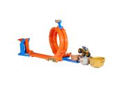 Hot Wheels Monster Trucks dráha se smyčkou a Bigfootem