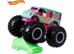 Hot Wheels Monster trucks kaskadérské kousky 1 Bad Scoop