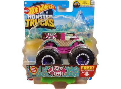 Hot Wheels Monster trucks kaskadérské kousky 1 Bad Scoop